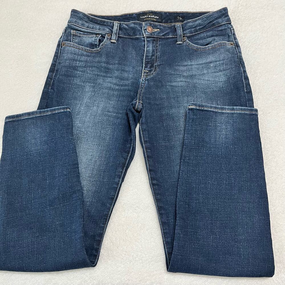 Lucky Brand Jeans Lolita Skinny Women SIze 6/28 Stretch Blue‎
